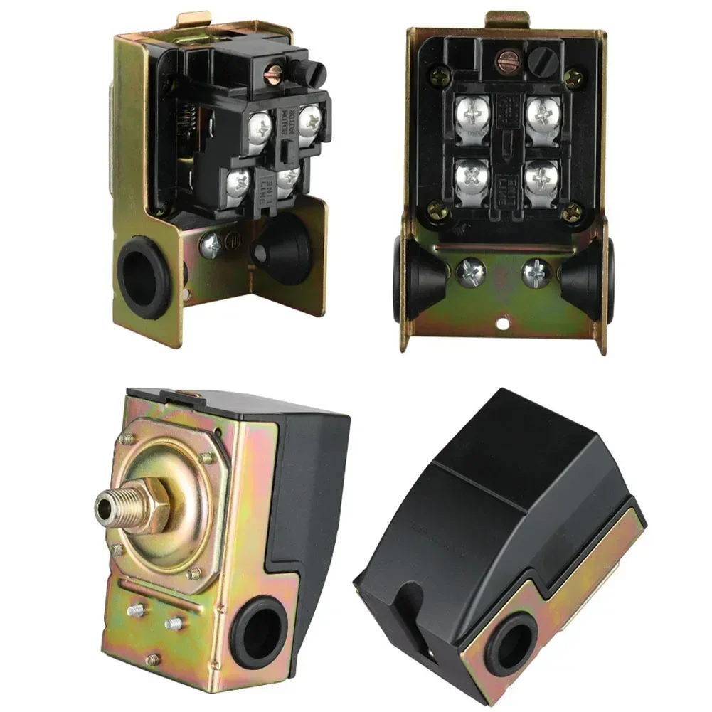 Automatic Adjustable Water Pressure Switch Pressure Controller 1/4" 1.4-2.8kg Water Switch（External Thread