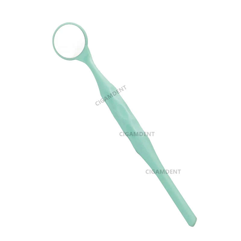 Specchietto dentale per ispezione intraorale rodiato, 26 mm, Confezione