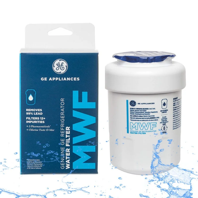 Replace GE MWF Refrigerator Water Filter For MWFP、MWFA， MWFAP、MWFINT