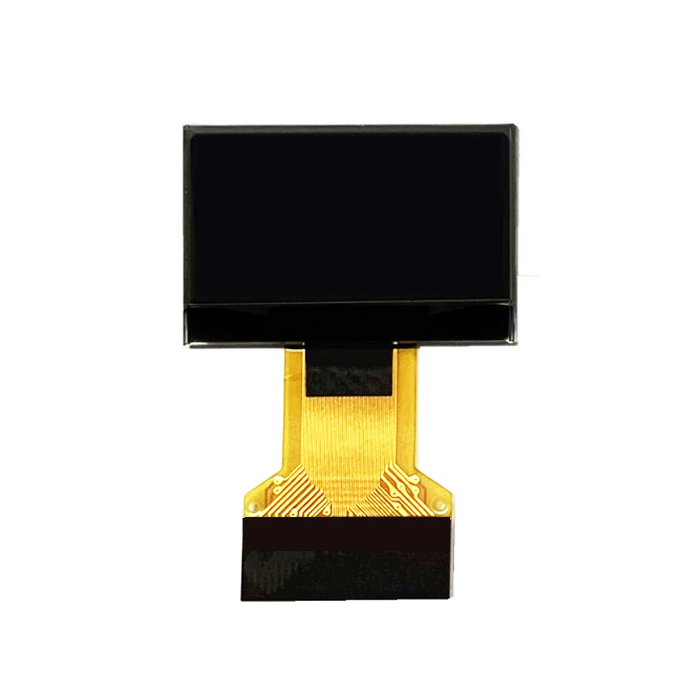

0.96 Inch OLED Screen Display Module 128*64 SSD1315 Driver IC I2C SPI Plugged Interface 30Pin White Display