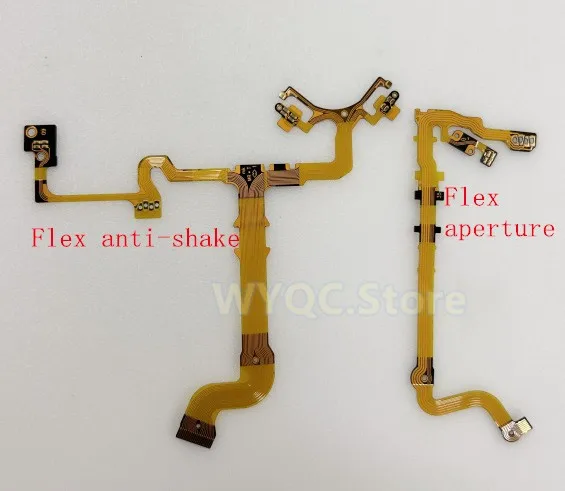 VR Anti-Shake & Aperture Flex Cable Replacement For Nikon AF-S Nikkor 24-120mm F/3.5-5.6G Lens