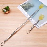 Scratch Device Four-section telescopic massage stainless steel Back grabber Scratch rake Activities Spa And Wellness Centers - Image 2