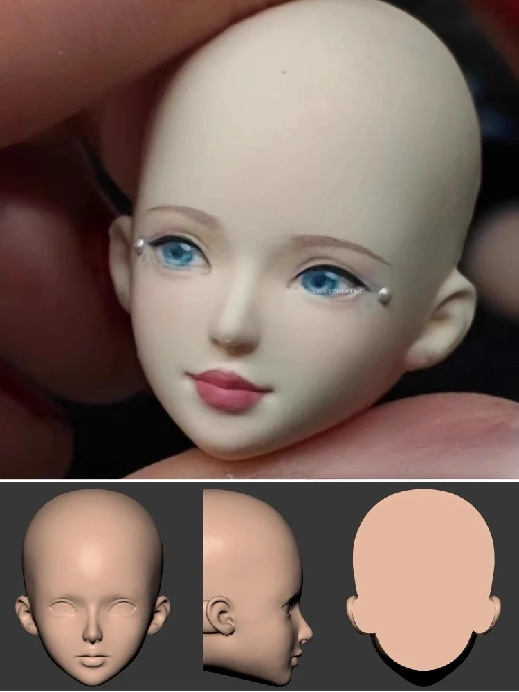 超軽量粘土シリコン型,セラミック人形作りツール,DIY,ポリマー