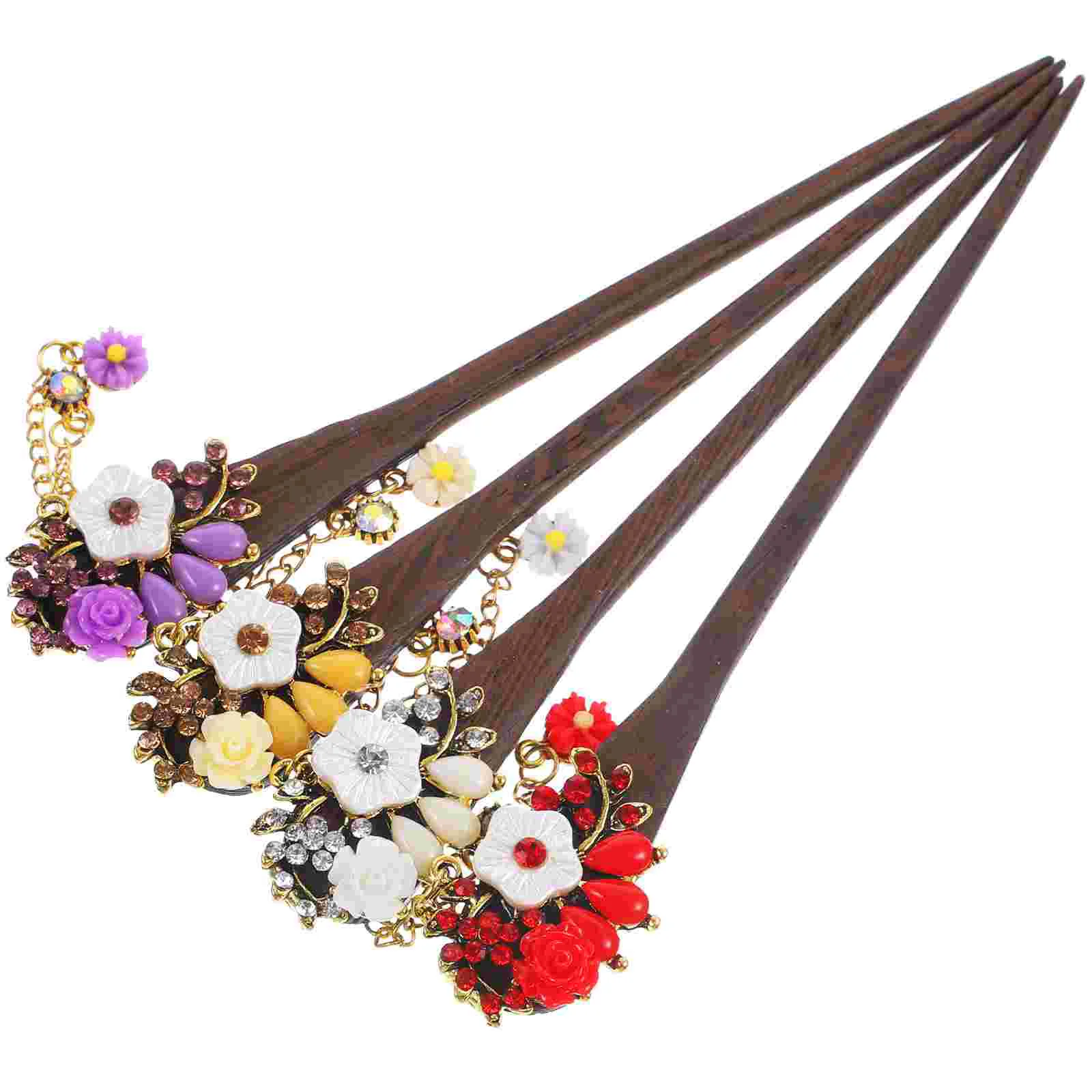 

Vintage Hair, Chinese Wooden Hair Chopsticks Japanese Chopstick Hair Jewelry Hair Accessories for