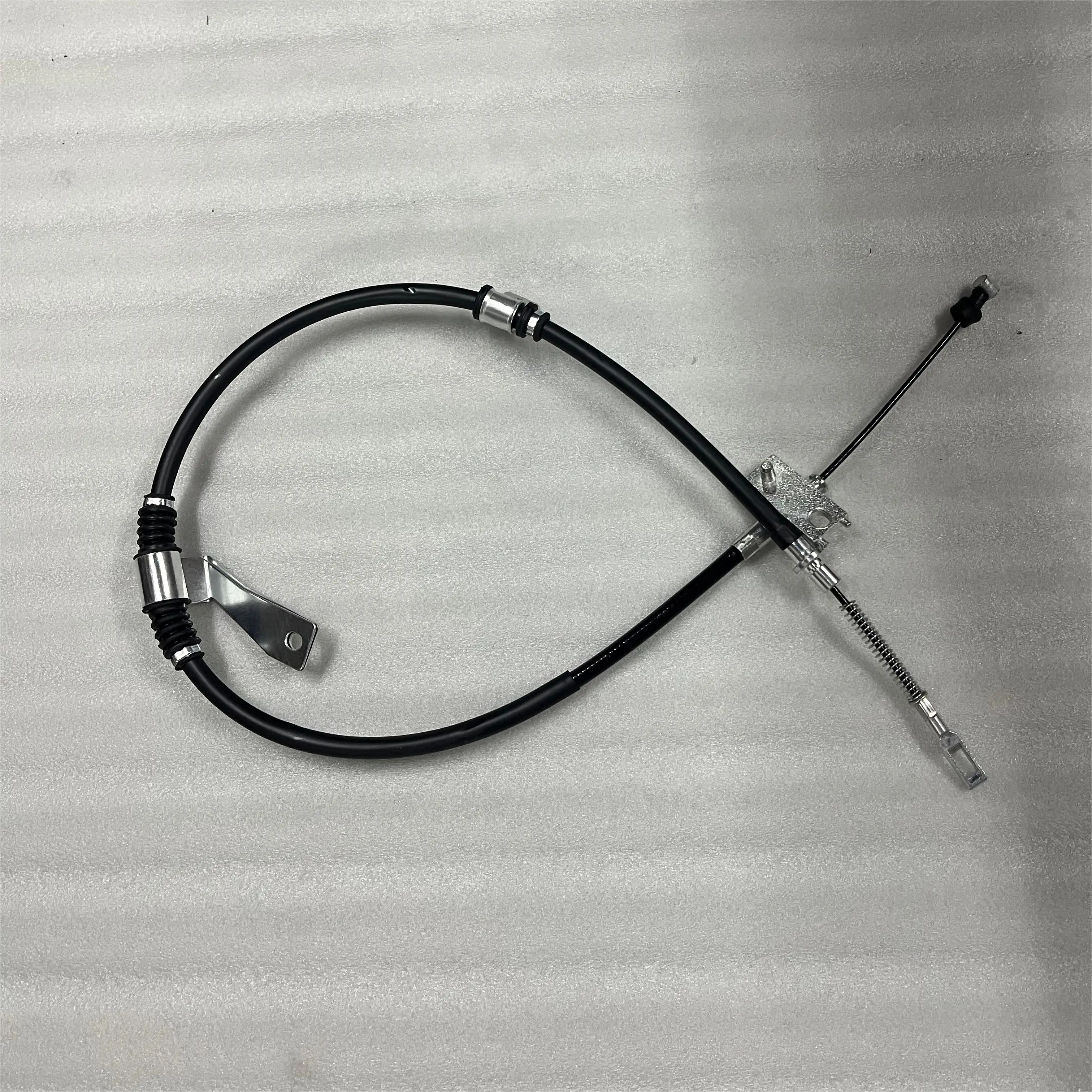 쌍용 액티언 카이런용 주차 브레이크 후방 케이블 오른쪽 4902009201 왼쪽 4901009204