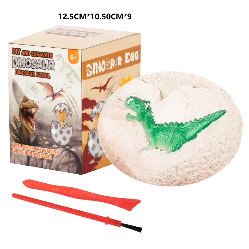 Kit di Scavo Uova di Dinosauro Giocattoli Archeologici con Fossili di Dinosauro - immagine 5