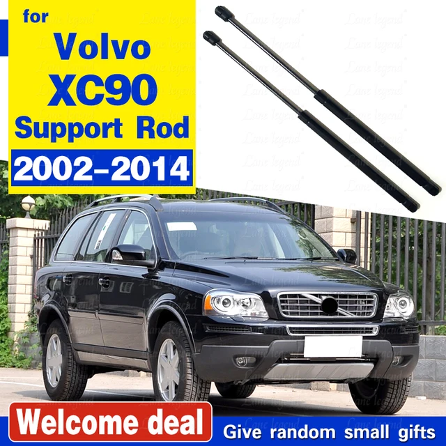 2-Piece Front Hood Lift Supports For Volvo S60, S80, V70, XC70 - Gas Struts 2 thumbnail image