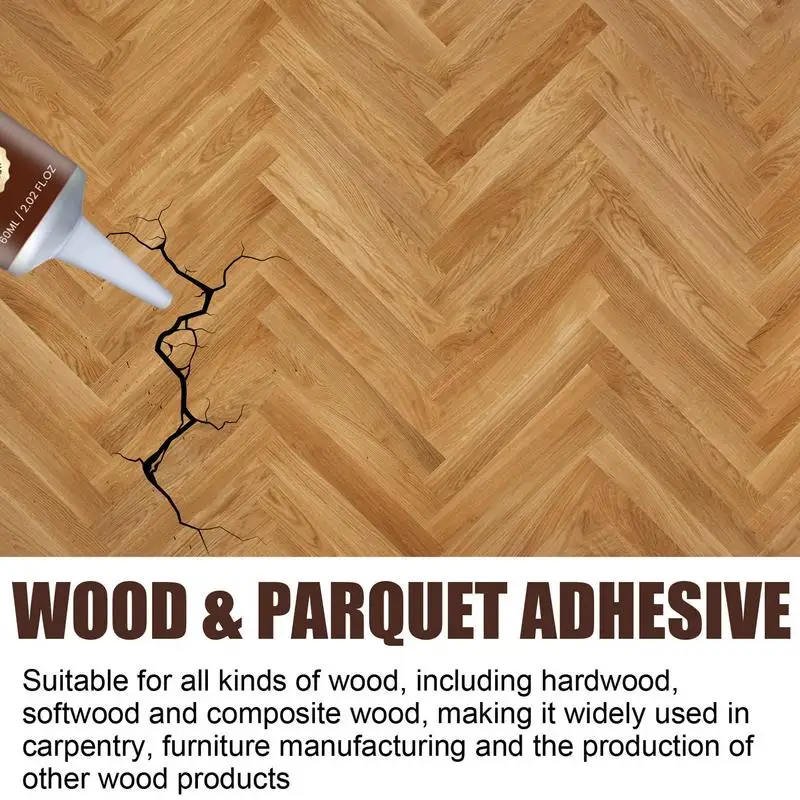 Wood Adhesive Glue For Woodworking Strong Bond Adhesive Glue Wooden Furniture Crack Repair Tool quick-dry Adhesive Sealent