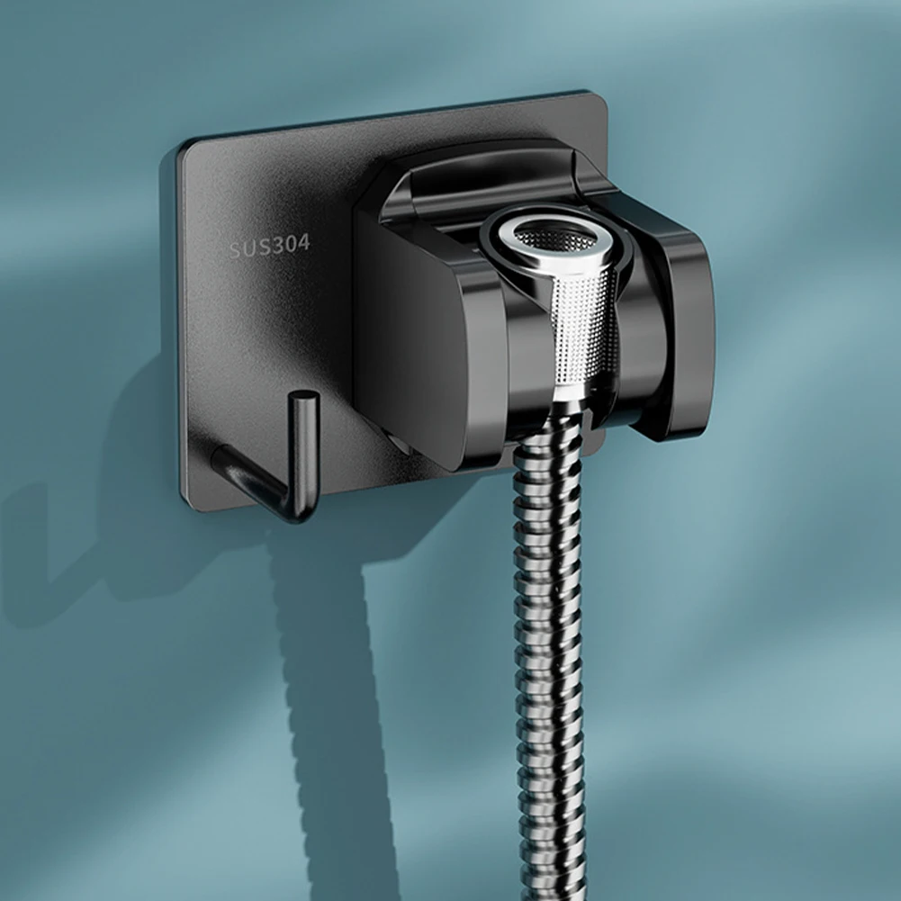 

Universal Showerhead Holder Wall Mounted Punch Free Household Adjustable Shower Bracket Self-adhesive Bathroom Accessories New