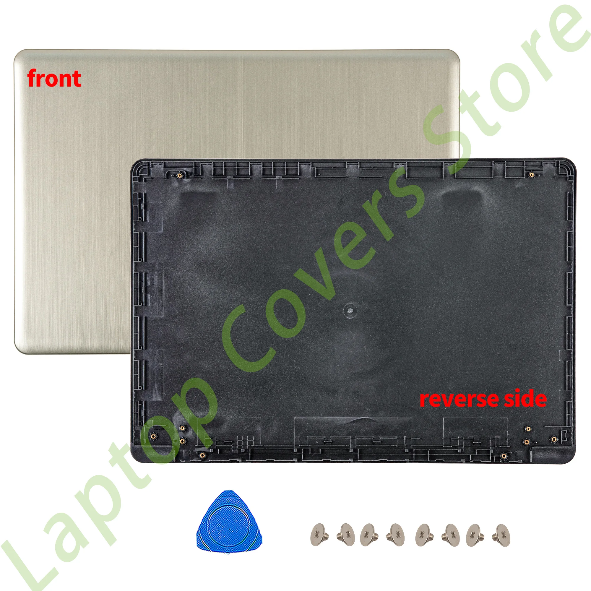 Laptop Covers For ASUS N580 N580V N580G N580VD NX580V NX580VD Plastic LCD Back Cover Top Case HingeCover Notebook Parts Replace