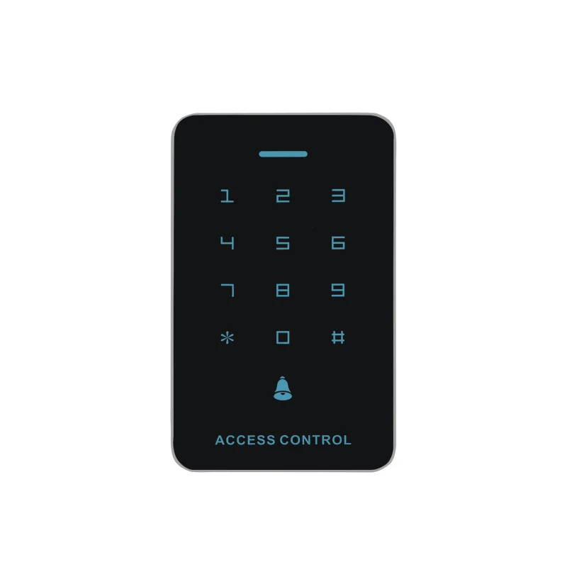 

Outdoor Wall Mounting RFID 13.56Mhz IC NFC Card Reader Keypad Standalone ABS Plastic Door Access Control System