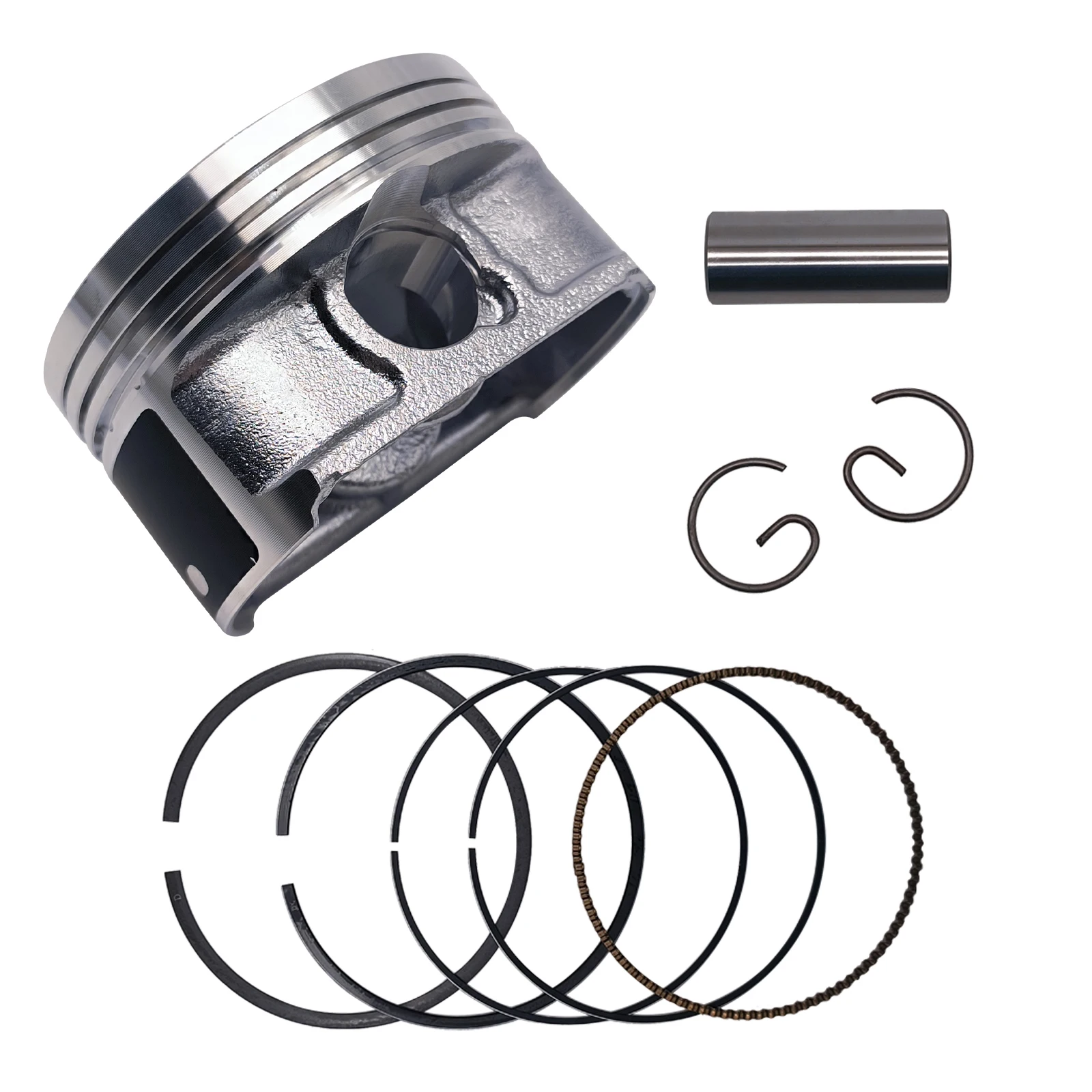 Piston Assy For CF CF800 X8  2V91W Parts  ATV UTV 800 Replacement Engine Repair 0800-0400B0-0001 0800-0400B0-0002 90.96mm cf800 cf 800cc piston assy x8 cf2v91w parts utv800 replacement engine repair go karts 0800 0400b0 0001 90 96mm