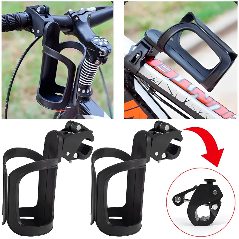 

Bicycle Kettle Cup Holder Stroller Cup Holder Bicycle Accessories Cycling Handlebar Mount Cage Bicycle Bottle Holder Bike