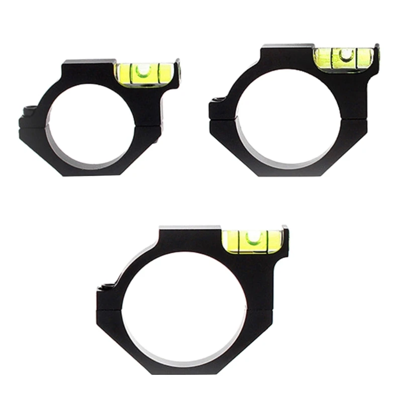 Precisions Scope Leveling Shooting 1in Rings Reducers Smooth Scope Bubble Level Indicator Clamps Mount
