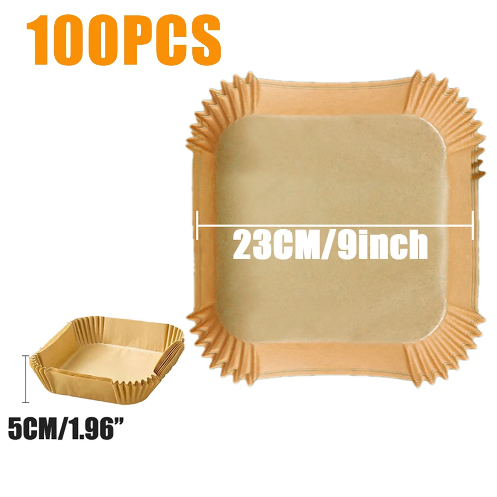 Non-Stick Rectangular Disposable Baking Paper Liner