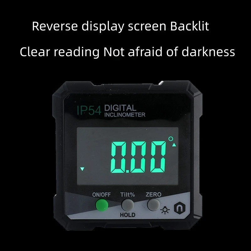 High Precision Digital Inclinometer With Magnetic Angle Meter, Slope Measuring Instrument, Level Meter 3