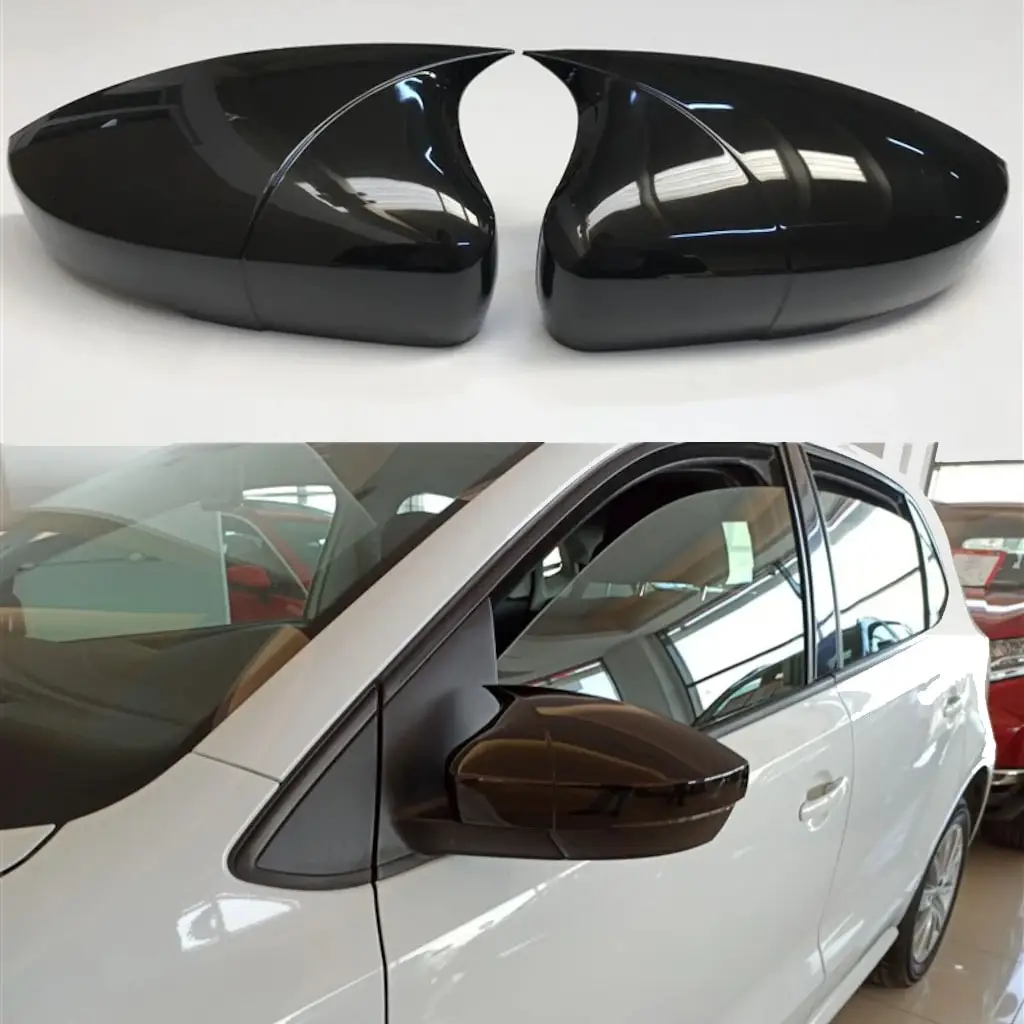 

Чехлы для зеркал Volkswagen Polo 6R 6C 2009-2017 из АБС-пластика, 2 шт.