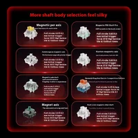 Madlions Mad 60He Magnetic Switch Mechanical Keyboard MAD68 Wired Keyboard Mad60he Custom MAD68he Esports Gamer Keyboard Gifts - Image 6