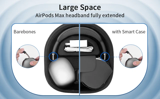 Yinke Smart Case for Apple AirPods Max Supports Sleep Mode