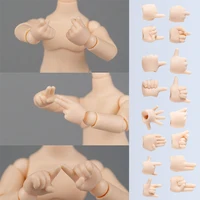 Ob11 Body Replacement Hand Dolls Hand Gesture Love, Victory Ob11 Doll Gesture Replacement Hand Accessories For Ymy Dod Gsc Doll 1