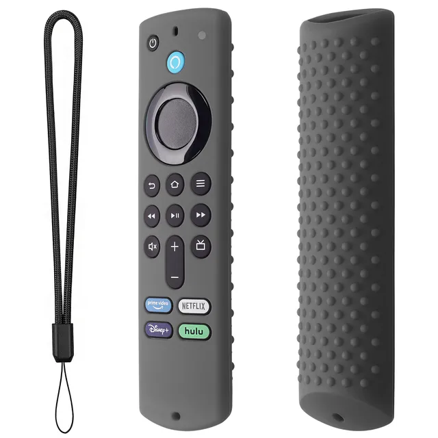 Szilikonvédő Borítás Az Amazon Fire Tv-Bothoz Max Harmadik Generációs Távirányító Csepp Elleni Porálló Tok Porfedelek - Image 2