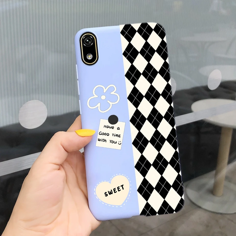 Stylish Painted Silicone Soft TPU Phone Case - Protective Back Cover Bumper