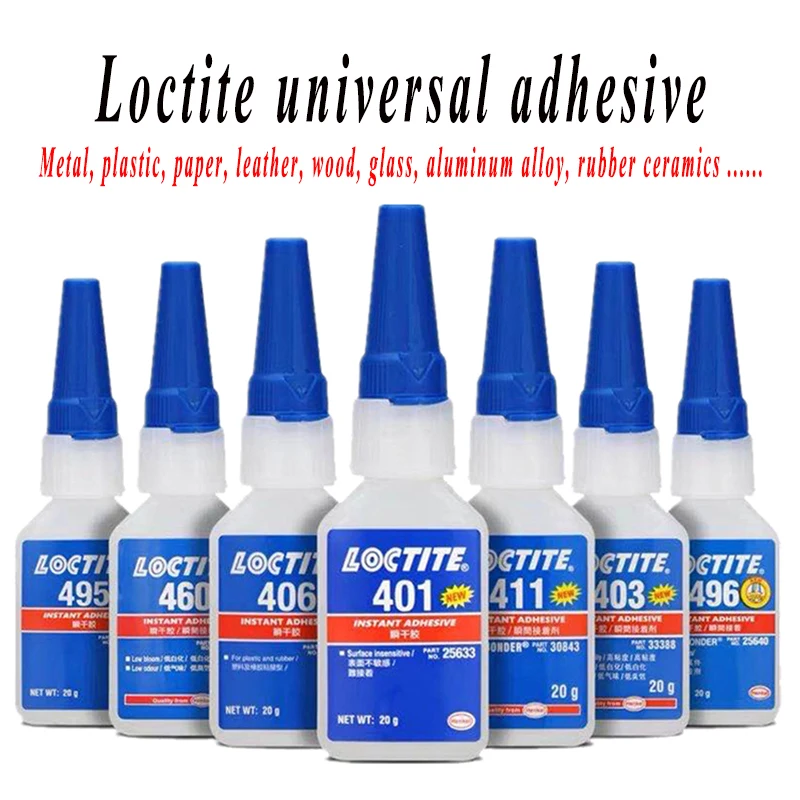 LOCTITE(ロックタイト) 高機能瞬間接着剤 401 難接着用 20g LIC401 20個入り パンチホールカメラ blog.knak.jp