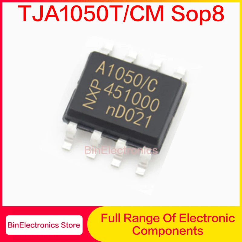 

5PCS TJA1050T TJA1050 sop-8 New original ic chip In stock