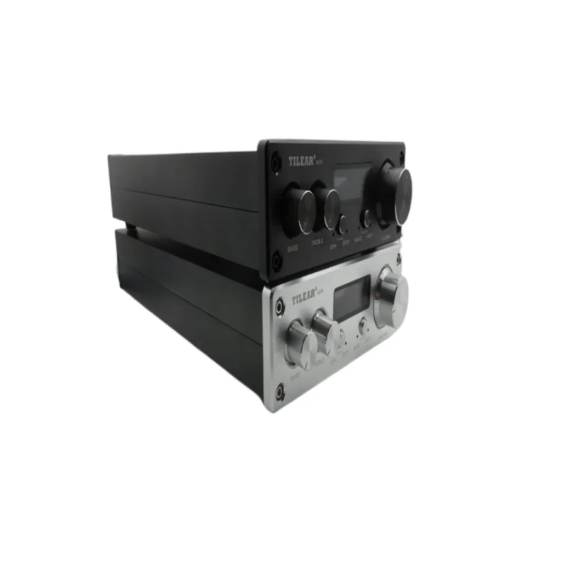 

48 Вт * 2 2,0 канальный стерео HiFi NE5532 6K4 трубчатый аналоговый домашний кинотеатр мини настольный компьютер аудио усилитель