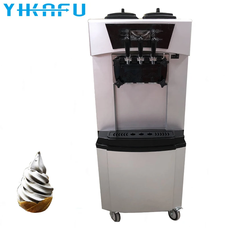 Electric Ice Yogurt Machine