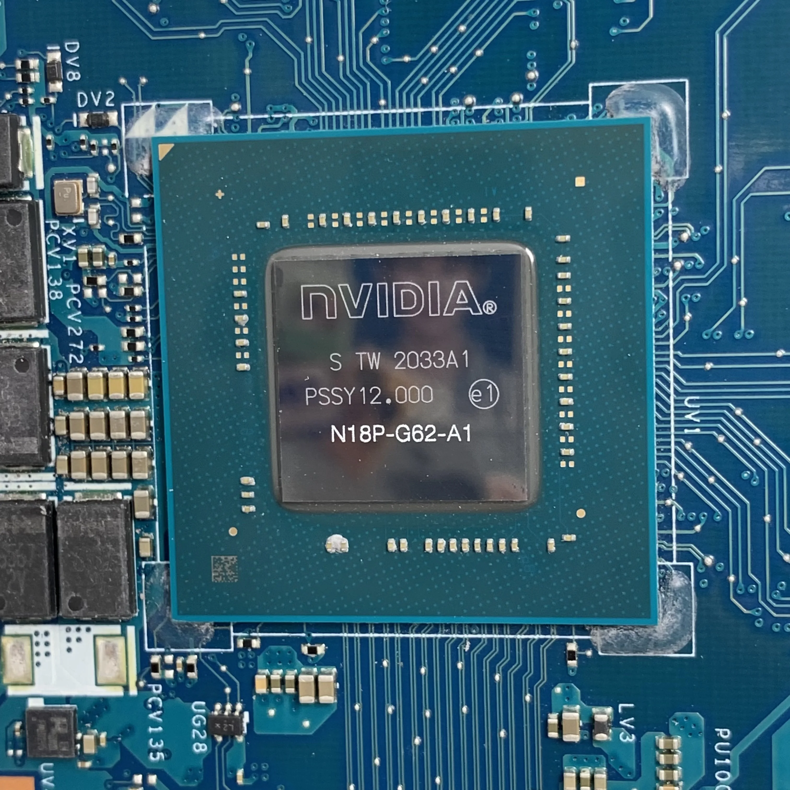 FH51M LA-J871P For Acer AN515-55 Laptop Motherboard NBQ7J11001