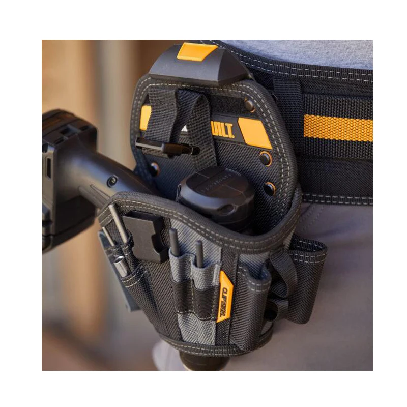 ToughBuilt TB-CT-20-L Drill Holster Impact Driver Holster with Bit