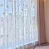 1PC American Style  2025 New Cloud Screens Bedrooms Balconies Embossed Three-dimensional Children's Rooms Window Curtains 3
