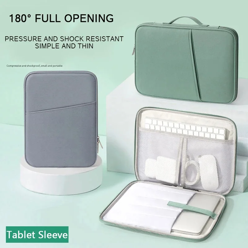 

Tablet Sleeve Bag for Chiowu UBook X Pro HiPad Plus Hi10 GO X Max Shockproof Protective Cover Women Travel Sleeve Bag Handbags