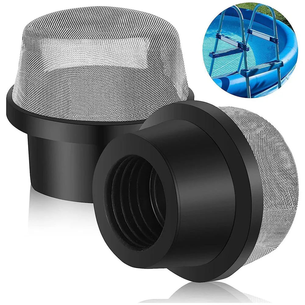 

2pcs Swimming Pool Filter 190106Z Stainless Steel Creen Cap Air Bleeder Screen Replacement For Pentair Easy Pool Clean Filter