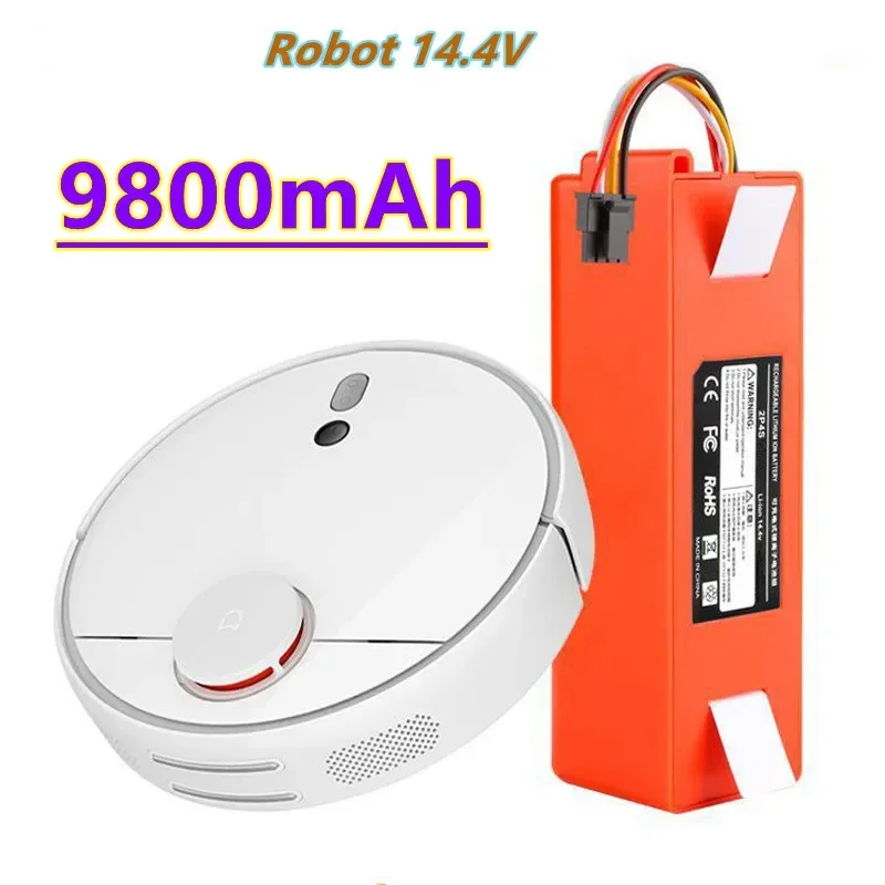 

Робот-пылесос Roborock S50, S51, S55, 100% в, 14,4 мАч