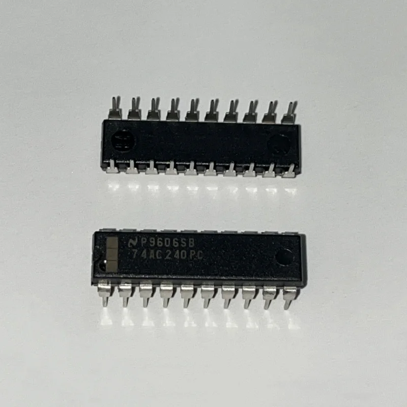 

5 шт., 74AC240PC DIP новый оригинальный
