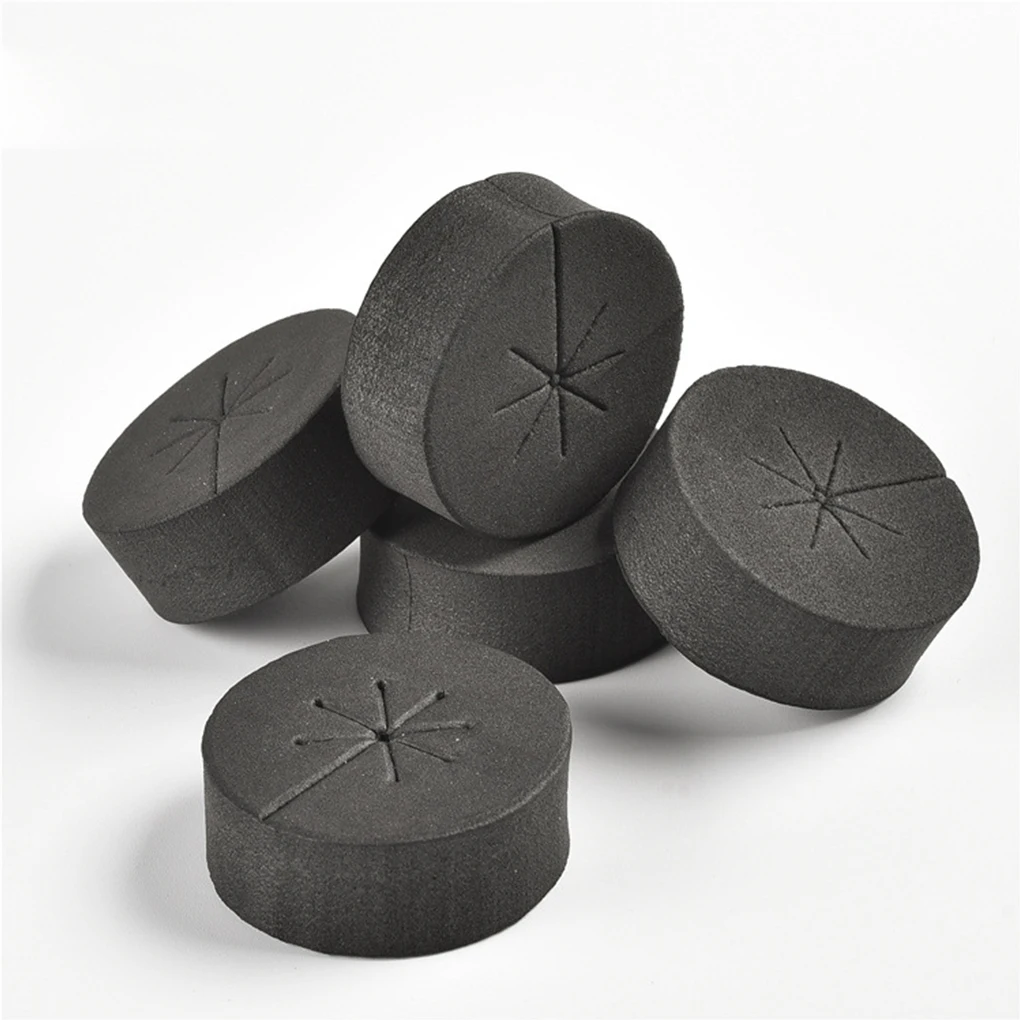 100x Neoprene Inserts Sponge Block For Hydroponics Cloning Collar Garden Clone Collars