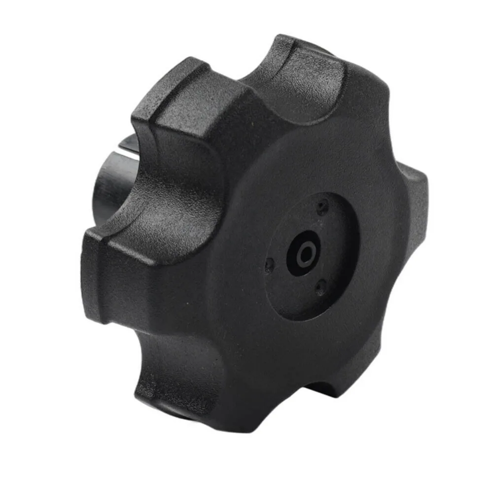 Gas Tank Cap Replacement For KX500 KX250 KX125 KX80 – Fits KDX200/220, KLX300R/250R, 51049-1108 Compatible (Black, ABS Plastic)