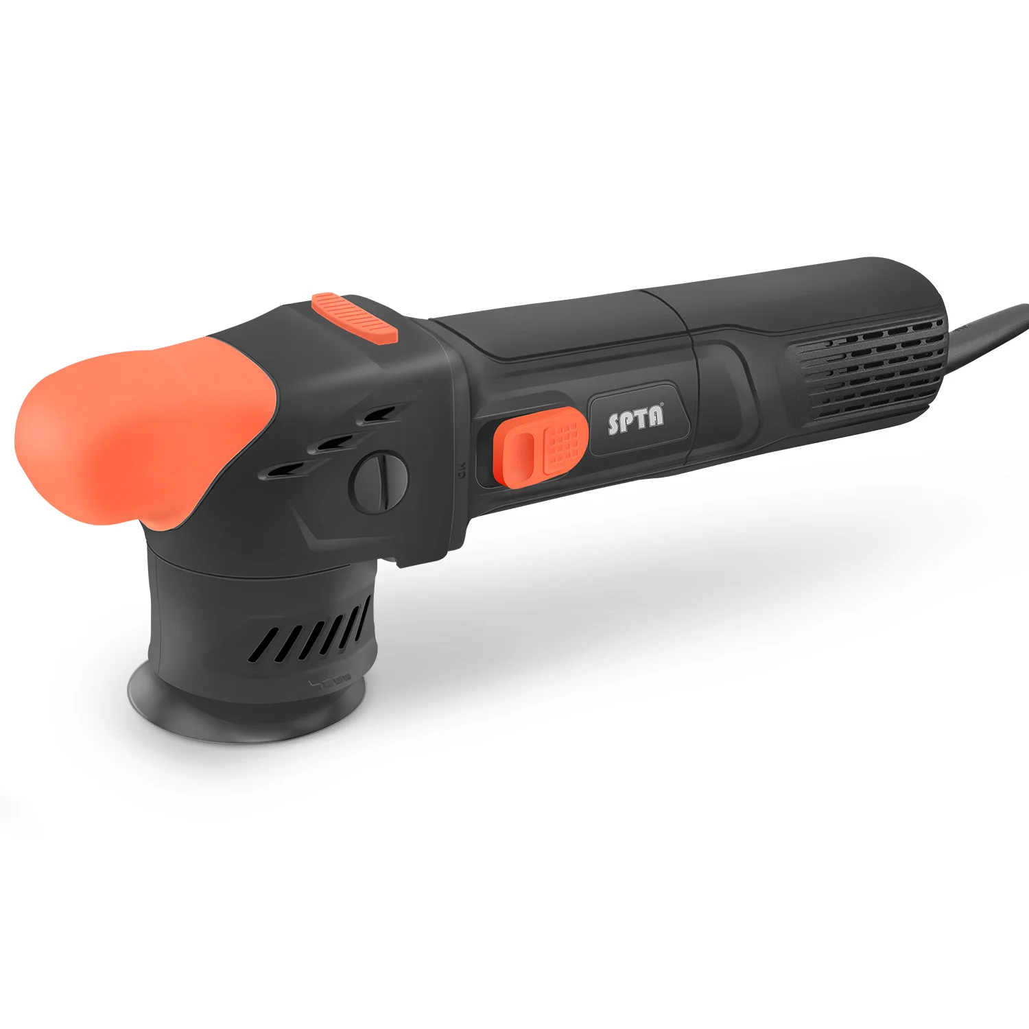 SPTA New Model CP301 3" 80mm Electric Mini Car Polisher 710W 8mm 9mm 12mm Orbit Dual Action Polishing Waxing Machine