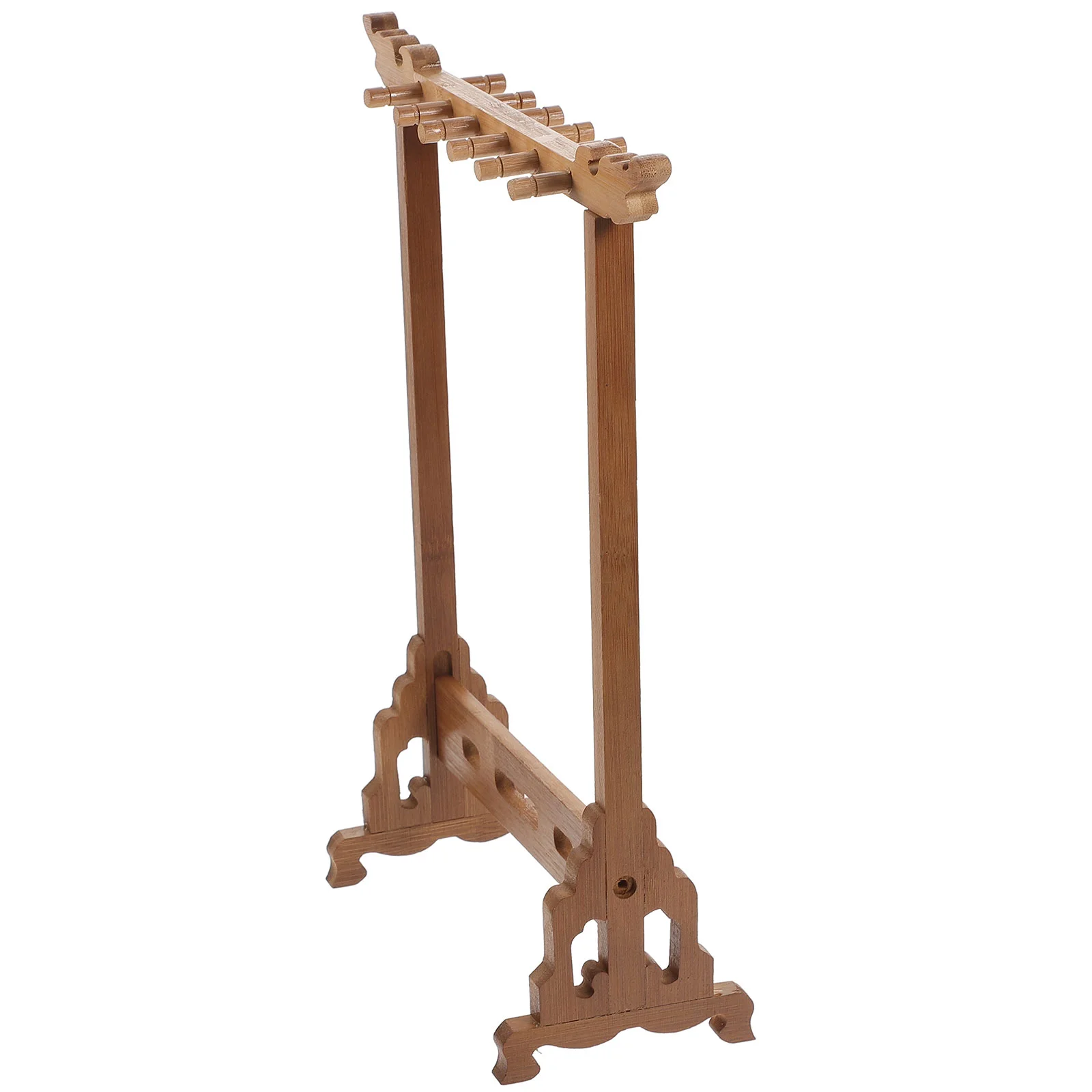

Brush Holder Pen Rest Chinese Hanging Rack Ink Hanger Japanese-style Writing Wood Multifunctional