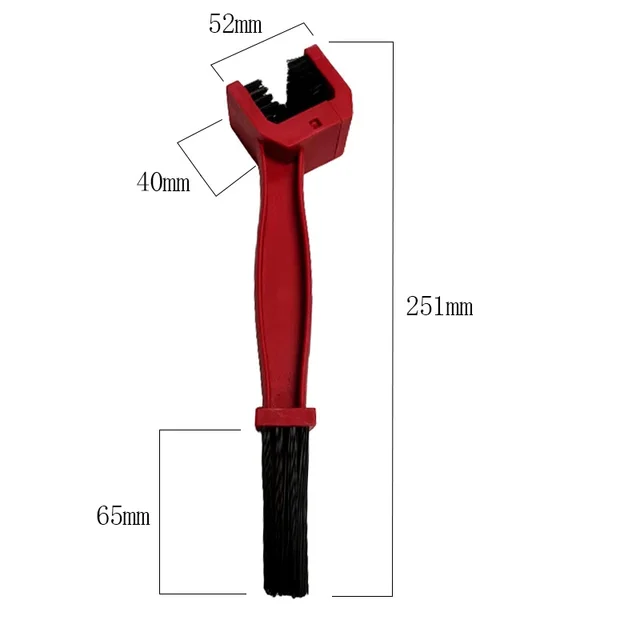 Accessoires de voiture, entretien universel des jantes, nettoyage des pneus, moto, vélo, chaîne d'engrenage, nettoyeur d'entretien, brosse à saleté, outil de nettoyage 5