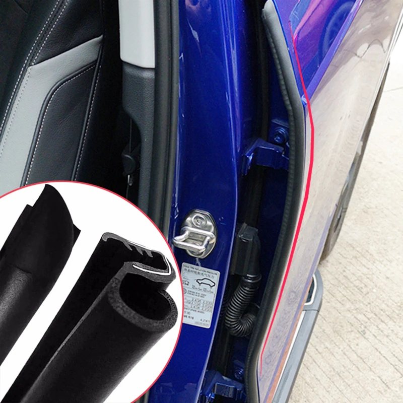 

Car Door Edge Weatherstrip B Pillar Car Seal Strip For Toyota Corolla Rav4 Camry Prado Avensis Yaris Hilux Prius Land Cruiser
