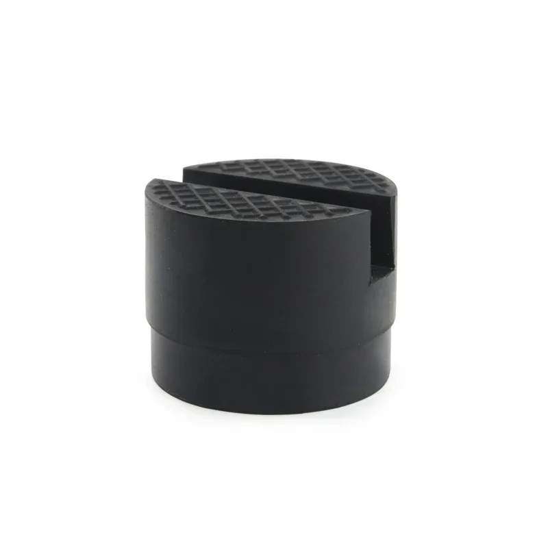 Floor Slotted Car Rubber Jack Pad Frame Protector Adapter Jacking Tool Pinch Weld Side Lifting Disk For Lexus Subaru Fiat Volvo