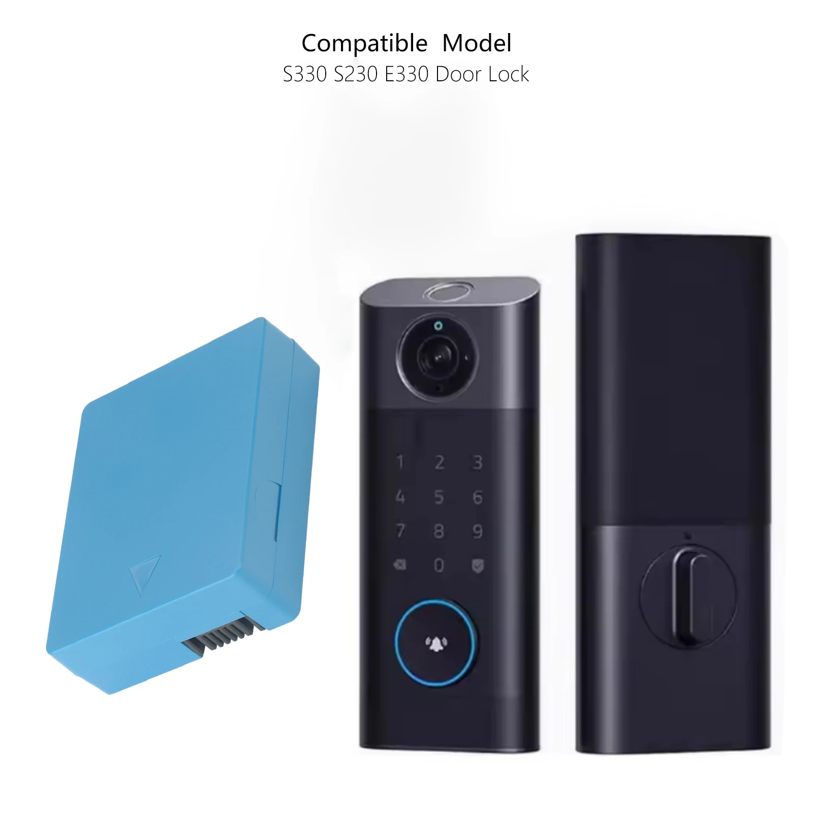 Battery For EUFY T8520S, E330, eufyCam 3, S230 3-in-1 Video Smart Lock a | Australia
