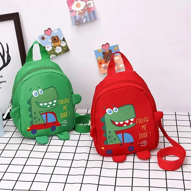 Kids Cartoon Dinosaur Backpack 3