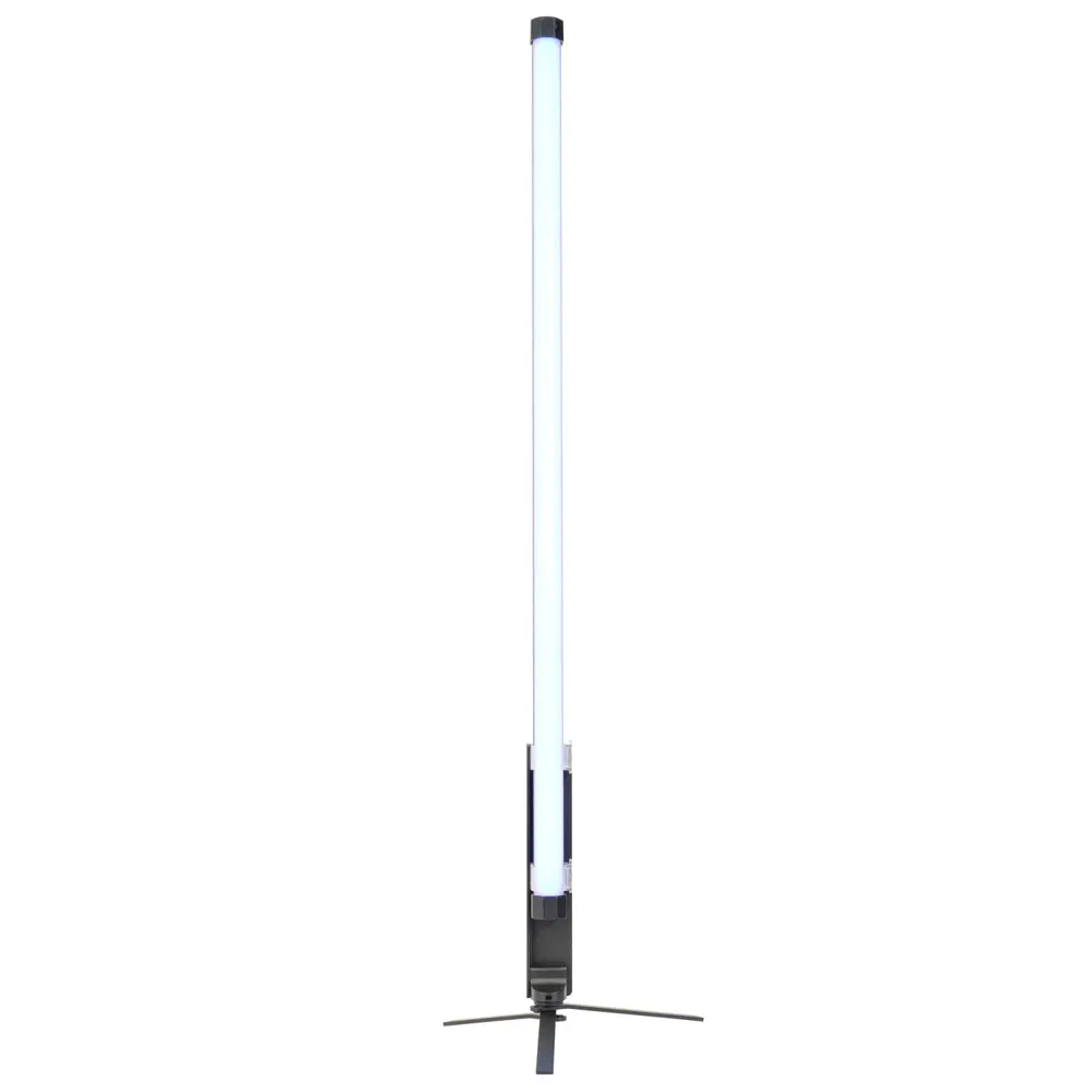 Nanlite LS-FL-T12 접이식 플로어 스탠드, 최대 4 피트 파보튜브, 파보 튜브 II, 15C, 30C, T12 튜브 조명