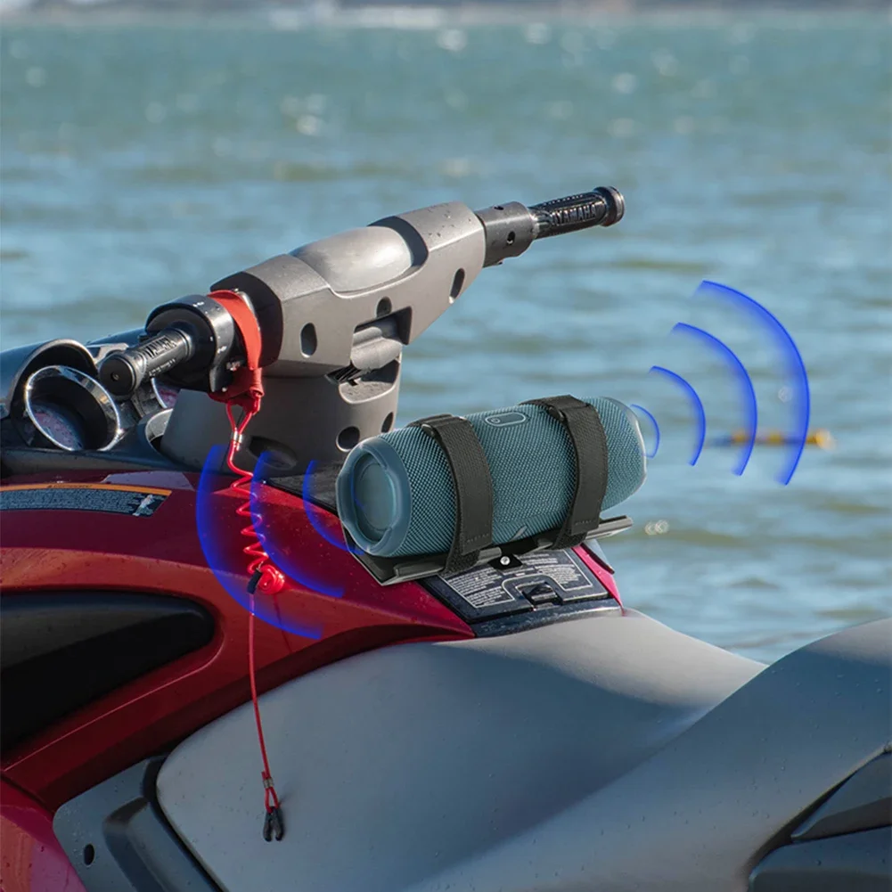 Portable Speaker Holder Speaker Mount Adjustable Strap Speaker Bracket Metal Speaker Mount Holder for JBL Charge 4/JBL Charge 5