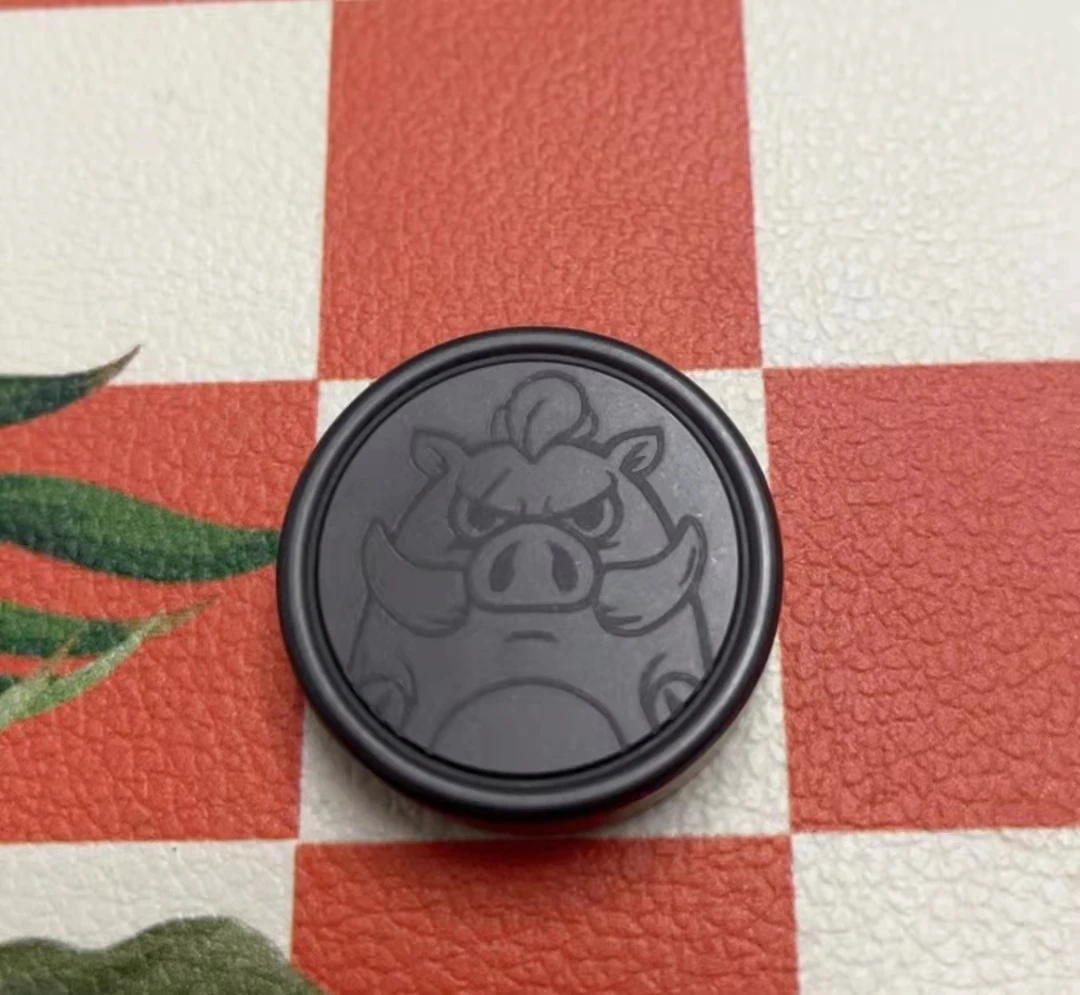 

YEDC Pigcoin 2.0 Zirconium Alloy