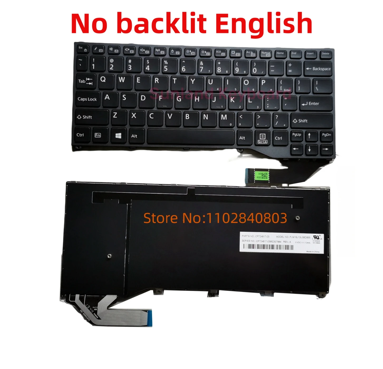 Laptop keyboard Backlit Keyboard for Fujitsu Lifebook P727 P728 U729X U727 U728 U729 Laptop Notebook US UK Hungary Italy German Portugal
